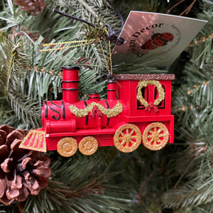 4.75" Train Ornament