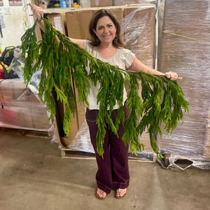 2 Dripping Norfolk Garlands for $99