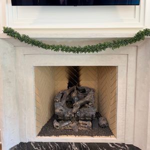 6' American Boxwood Garland | UV Treated