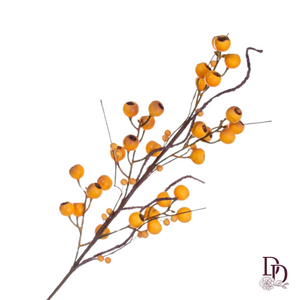 31" Artificial Fall Berry Spray | Dark Red or Yellow
