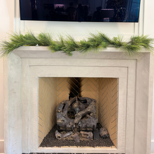 6' x 15" Boulder Pine Garland