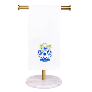 Winston Bunny Chinoiserie Easter Hand Towel  20" x 28"