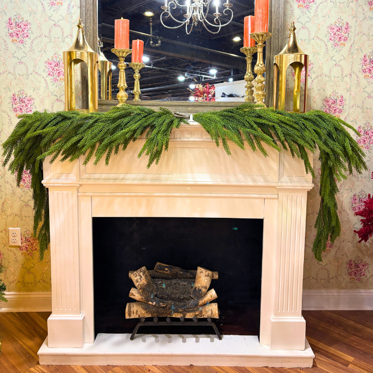 60" Forest Norfolk Pine  | 2 Garland Bundle