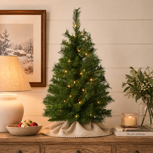 3' Pre-Lit Princess Pine Tree