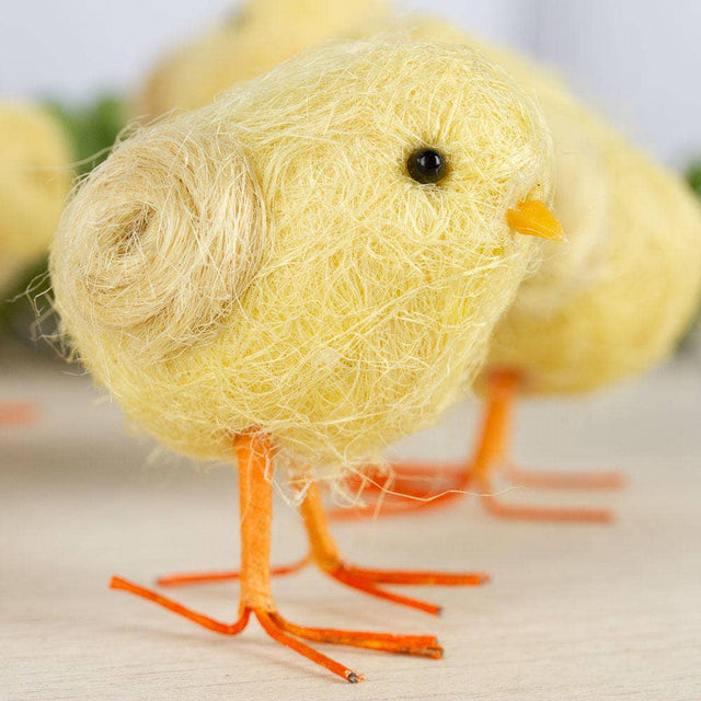 2" Baby Easter Chicks | Pack of 6