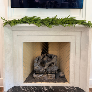 72" Deluxe Natural Touch Norfolk Pine Garland