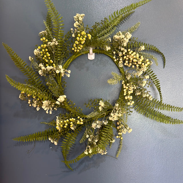 Fern Berry 31" Wreath