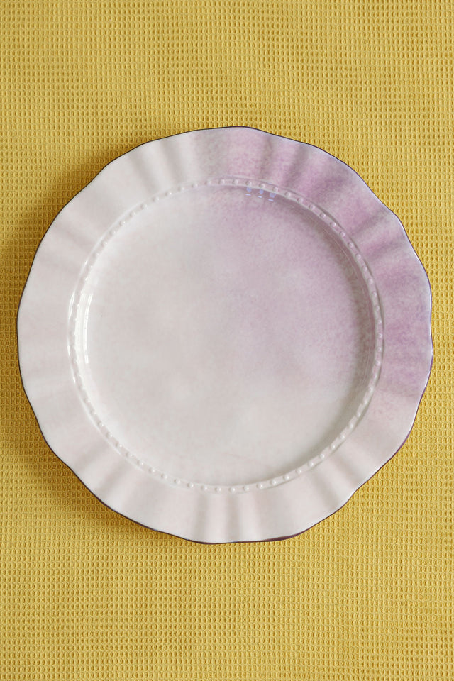 Winter Sunset Plates