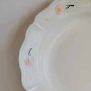 Coquette Picnic Plate