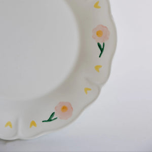 Coquette Picnic Plate