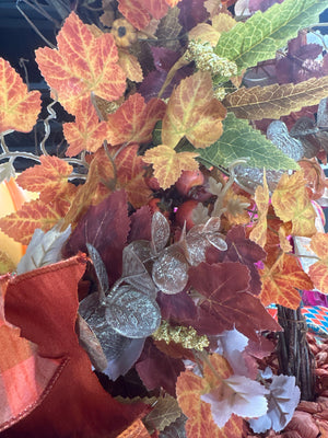 Maple Lane Designer Wreath