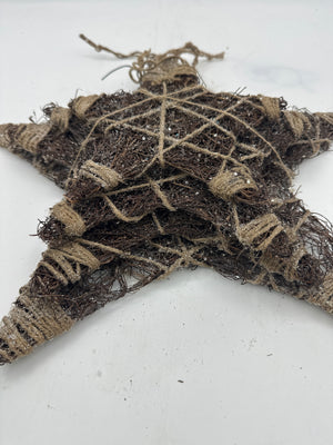 Star Iron with Sequins & Rope