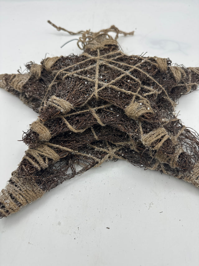 Star Iron with Sequins & Rope