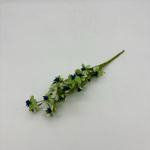 13.5" Blue Dainty Daisy Bush