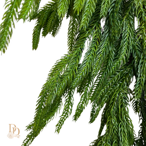 60" Natural Touch Viral Norfolk Pine Garland