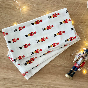 18" Nutcracker Napkin Set of 4