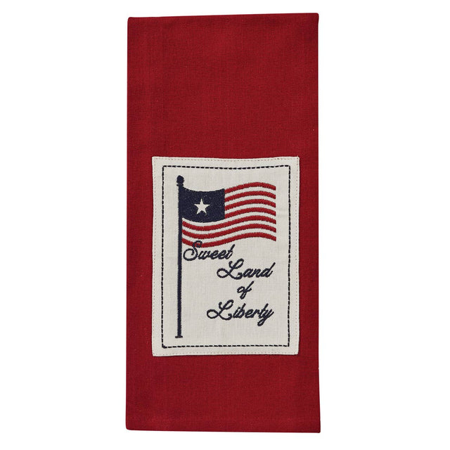 18" Sweet Liberty Dishtowel