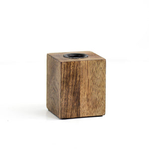 Hamilton Taper Candle Holder | Natural 2.5"/3"/4"