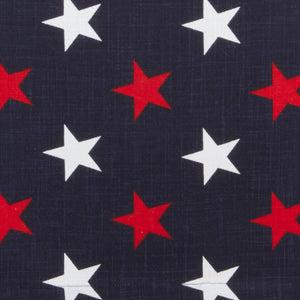 72" Patriotic Americana Stars Table Runner
