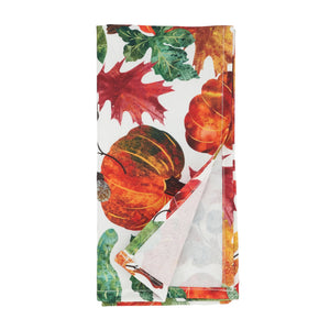 20" Pumpkin Foliage Napkin