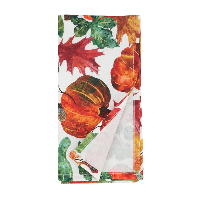 20" Pumpkin Foliage Napkin
