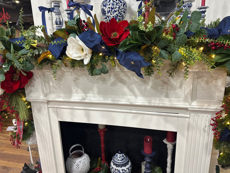 Southern Manor Signature Christmas Garland