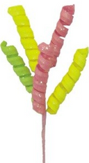 16" Frizzy Curly Pick | Three Colors Available