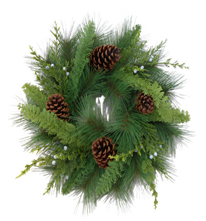 Juniper/Pine/Cone Christmas Decor