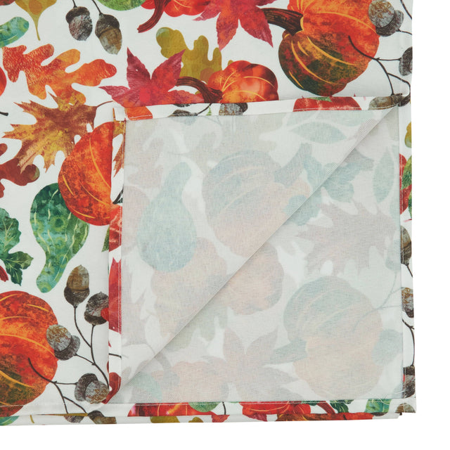 Pumpkin Foliage Table Runner | Multiple Sizes