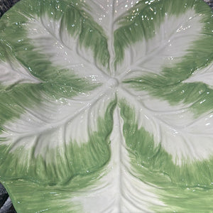 15.5" English Garden 3D Oval Platter