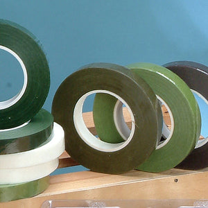 1/2" X 30 Yards Floral Tape, 12 Rolls/Pack
