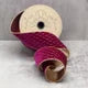 2" x 10 Yards Velvet Diamond Pattern Ribbon | Available in Chartreuse or Fuschia