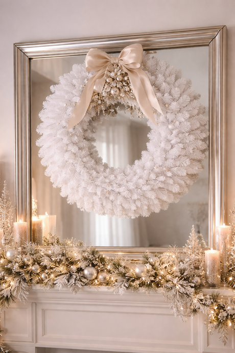 White Fir Wreath, additional view