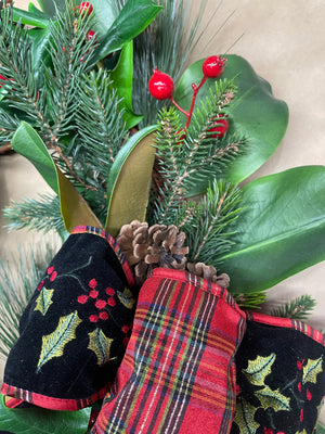 Winter Wishes Designer Wreath