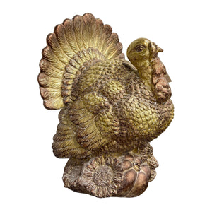 23" Resin Grand Harvest Turkey