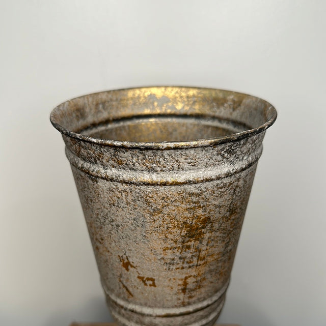 9" Antique Pot