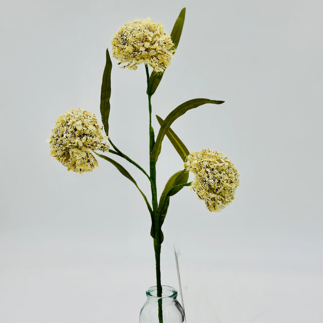 20" Wild Foam Allium Spray | Blue Cream Lavender Pink