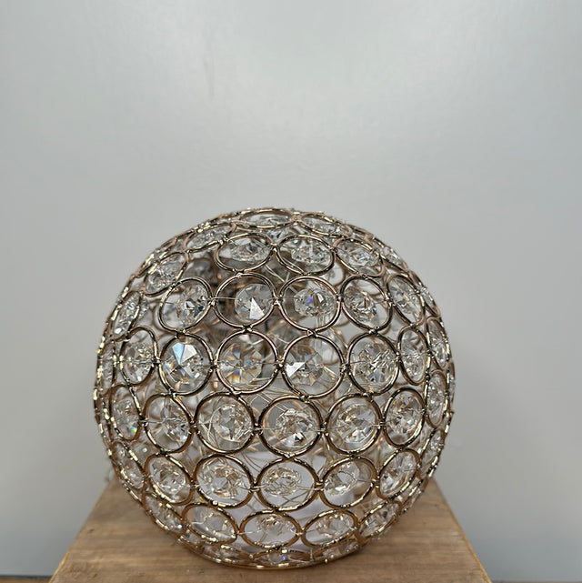 6" Opulent Jewel LED Orb