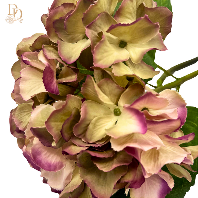 26" Fall Hydrangea Stem