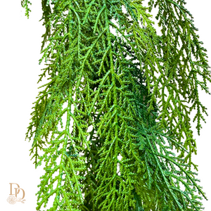 48" Real Touch Lebanon Cedar Garland