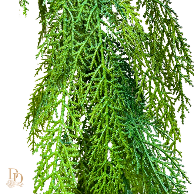 48" Real Touch Lebanon Cedar Garland