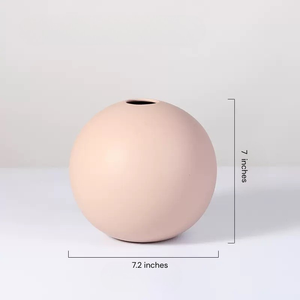 Ceramic Orb Bud Vases