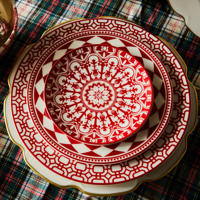 11.5" Gold Grace Charger Plate