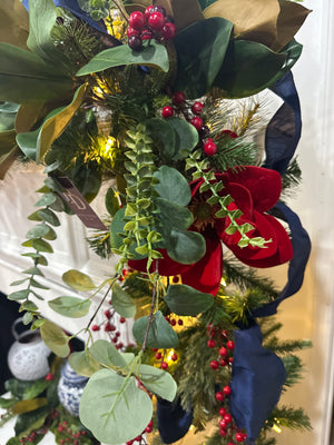 Southern Manor Signature Christmas Garland