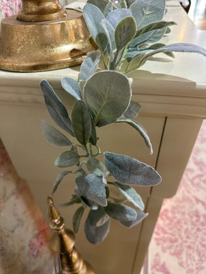 72" Lambs Ear Garland