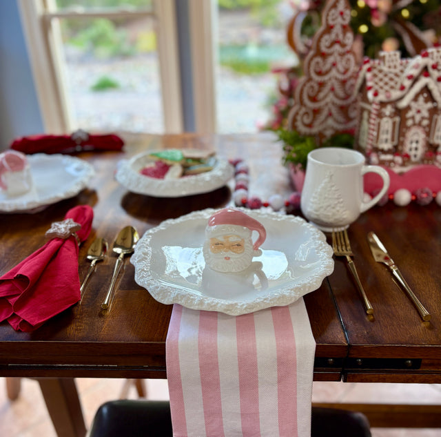 2" Gingerbread Star Napkin Rings