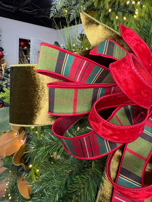 20" Highland Holiday Designer Bow