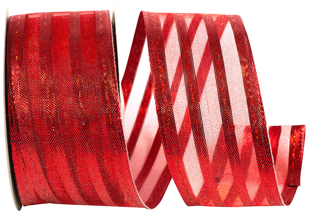 Spring Ribbon Metal Spring & Summer Ribbon | High Quality Designer Wired Ribbon– Design ...