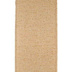 4"x10YDS Burlap Wired Edge Ribbon