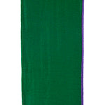 4"X5YDS Stripe Trimming Overlay Dupioni Deluxe Wired Edge Ribbon